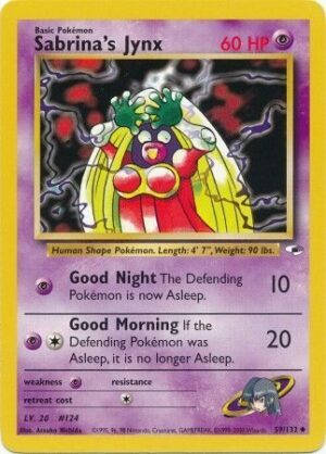 Sabrina's Jynx - 59/132