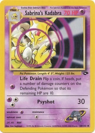 Sabrina's Kadabra - 58/132