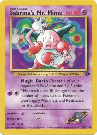 Sabrina's Mr. Mime - 59/132