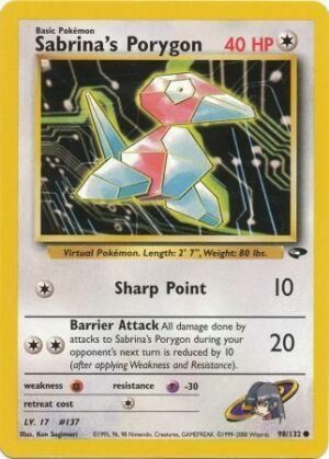 Sabrina's Porygon - 98/132