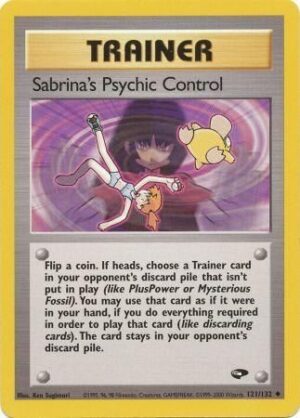 Sabrina's Psychic Control - 121/132