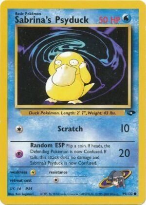 Sabrina's Psyduck - 99/132