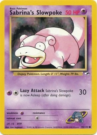 Sabrina's Slowpoke - 95/132