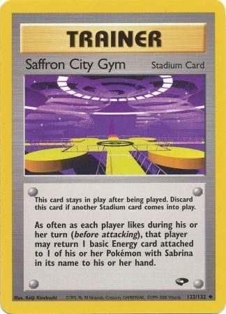 Saffron City Gym - 122/132