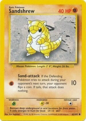 Sandshrew - 62/102