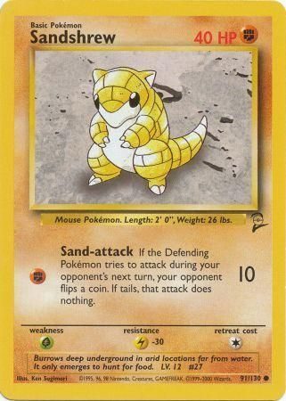 Sandshrew - 91/130