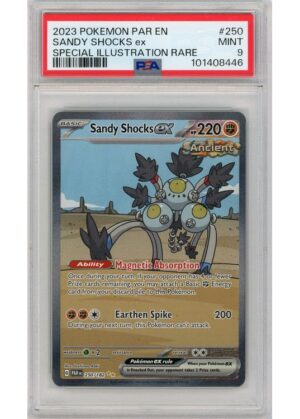 Sandy Shocks ex 250/182 PSA 9