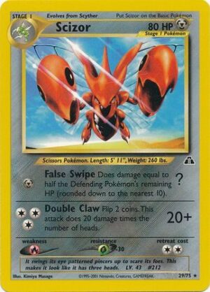 Scizor - 29/75