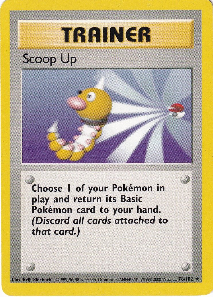 Scoop Up - 78/102 - 4th Print