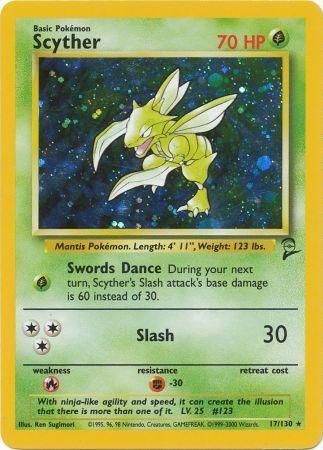 Scyther - 17/130 (Holo)