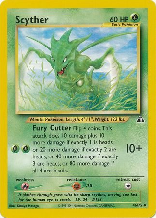 Scyther - 46/75