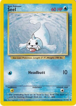Seel - 41/102 - 4th Print
