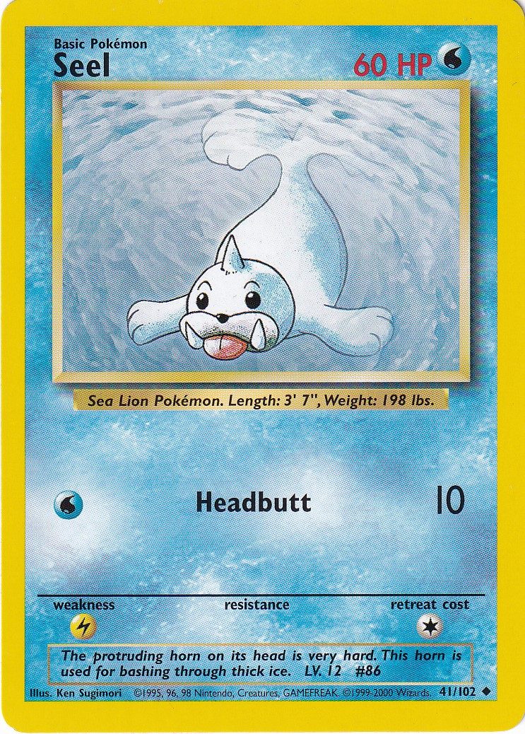 Seel - 41/102 - 4th Print