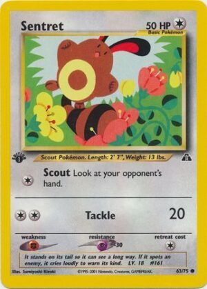 Sentret - 63/75 - 1st Edition