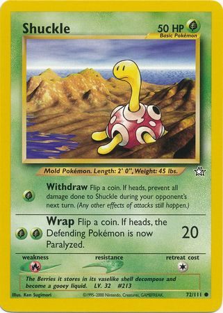 Shuckle - 72/111