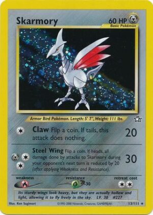 Skarmory - 13/111 (Holo)