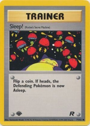 Sleep! - 79/82 - 1st Edition