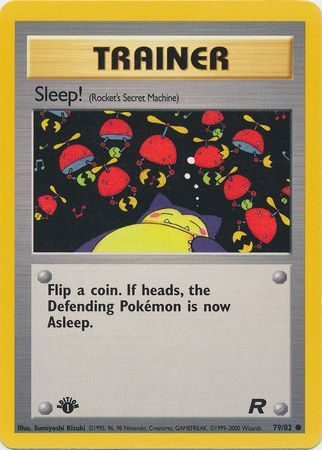 Sleep! - 79/82 - 1st Edition