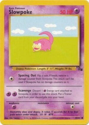 Slowpoke - 55/62