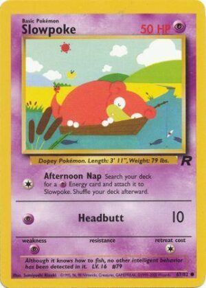 Slowpoke - 67/82