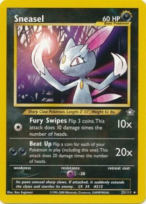 Sneasel - 25/111