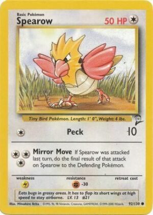 Spearow - 92/130