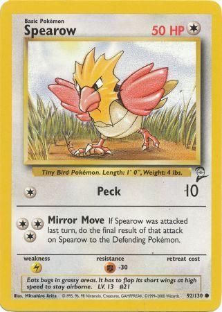 Spearow - 92/130