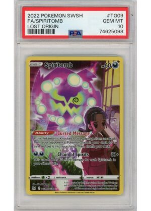 Spiritomb TG09/TG30 PSA 10