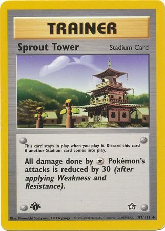 Sprout Tower - 97/111 - 1st Edition