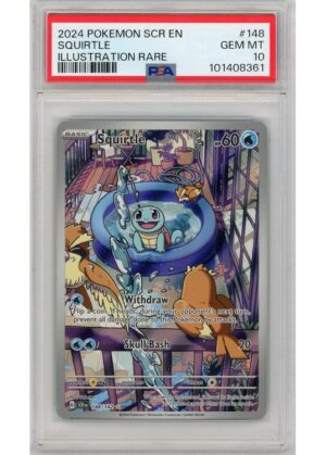 Squirtle 148/142 PSA 10