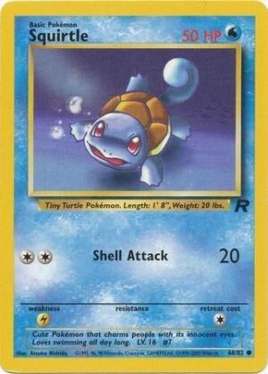 Squirtle - 68/82