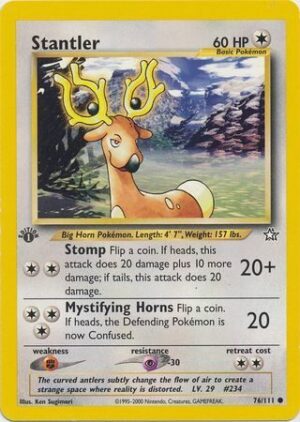 Stantler - 76/111 - 1st Edition