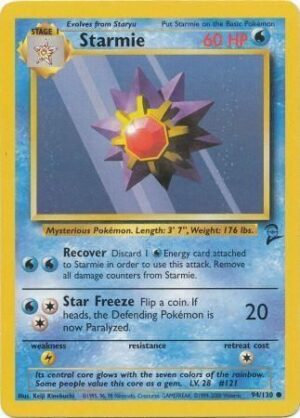 Starmie - 94/130