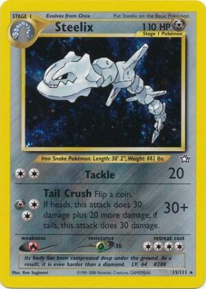 Steelix - 15/111 (Holo)