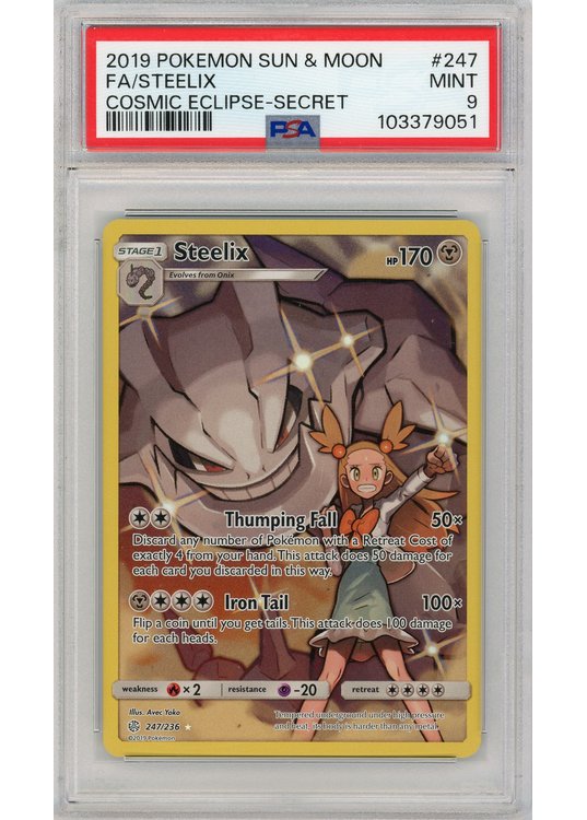 Steelix 247/236 PSA 9