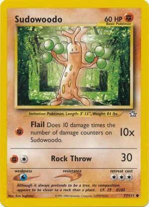 Sudowoodo - 77/111