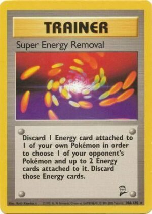 Super Energy Removal - 108/130