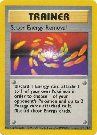 Super Energy Removal – 79/102