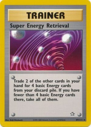 Super Energy Retrieval - 89/111