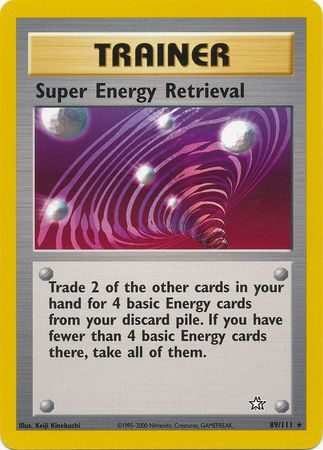 Super Energy Retrieval - 89/111