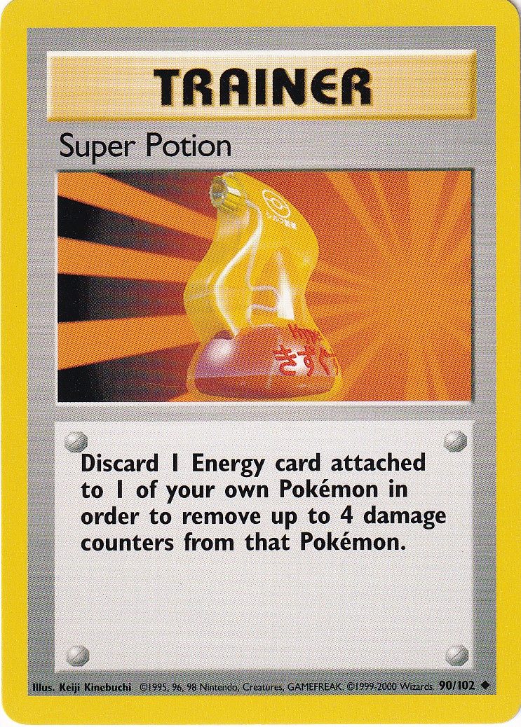 Super Potion - 90/102 - 4th Print