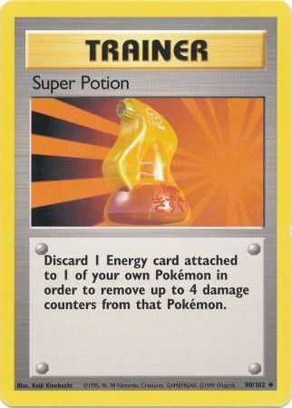 Super Potion - 90/102
