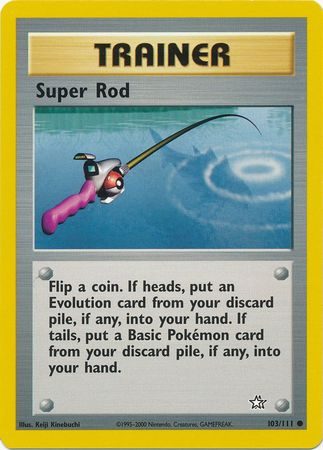 Super Rod - 103/111