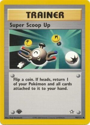 Super Scoop Up - 98/111 - 1st Edition