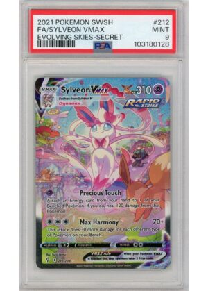 Sylveon VMAX 212/203 PSA 9
