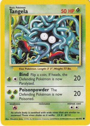 Tangela - 66/102 - 4th Print