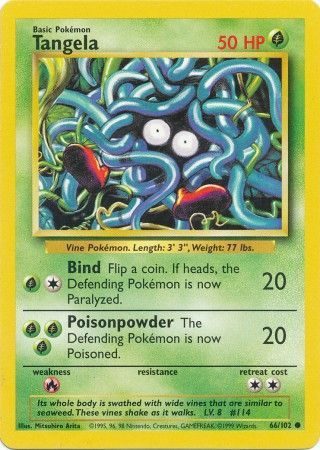 Tangela - 66/102