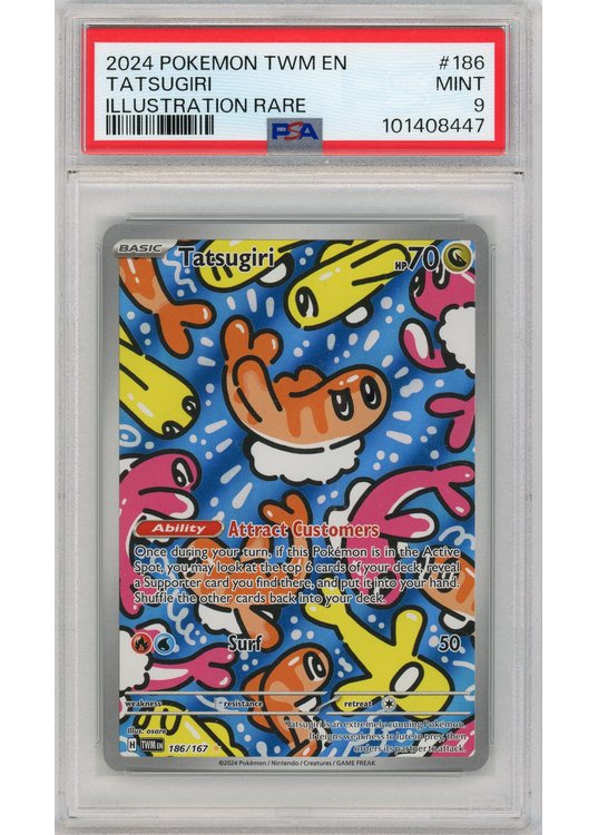 Tatsugiri 186/167 PSA 9