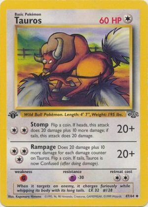 Tauros - 47/64 - 1st Edition