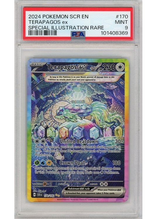 Terapagos ex 170/142 PSA 9